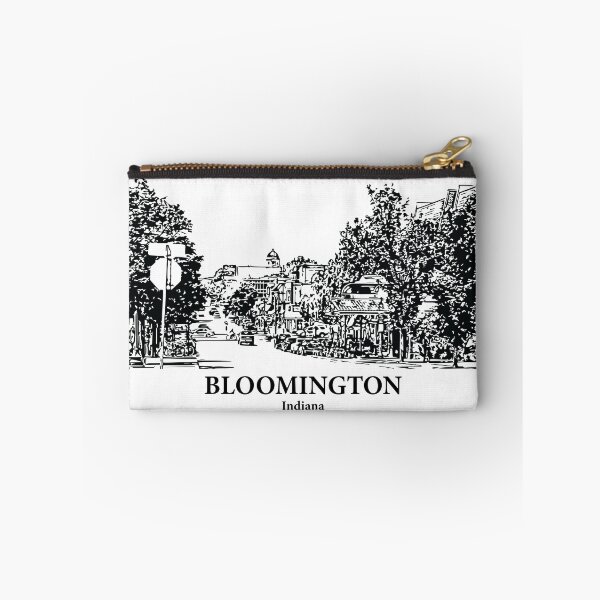 Item preview, Bloomington - Indiana designed and sold by Lakeric.
