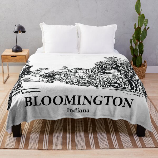 Item preview, Bloomington - Indiana designed and sold by Lakeric Cityscapes.