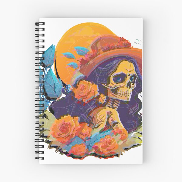 Artikelvorschau, Deadhead Lady entworfen und verkauft von Tigerbuck's.