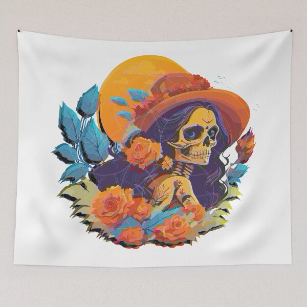Item preview, Deadhead Lady designed and sold by Tigerbuck's.