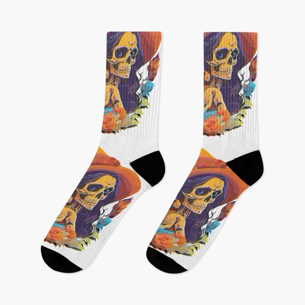 Item preview, Deadhead Lady designed and sold by Tigerbuck's.