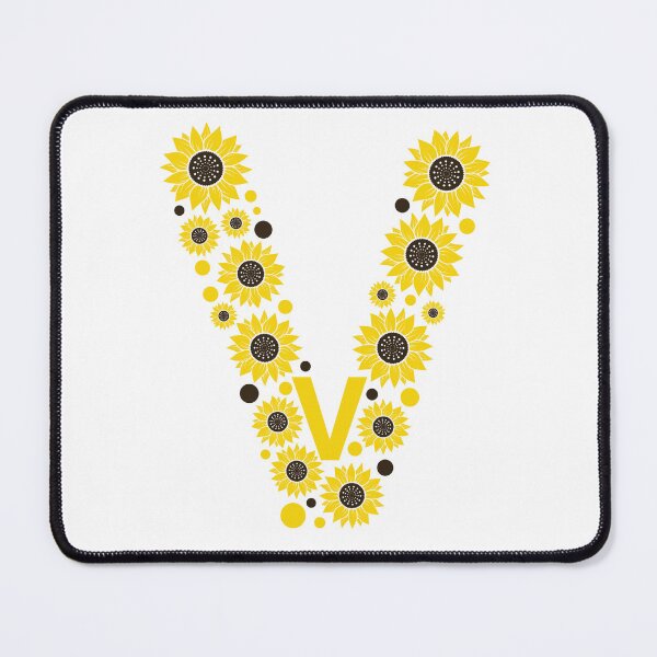 Item preview, Letter Initial V designed and sold by arksfamily.