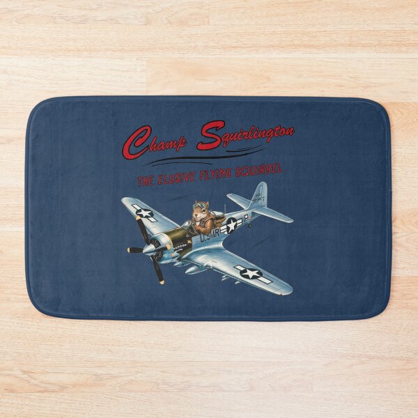 Item preview, Vintage Aviation Squirrel Pilot Humor designed and sold by Uniquely Yours.