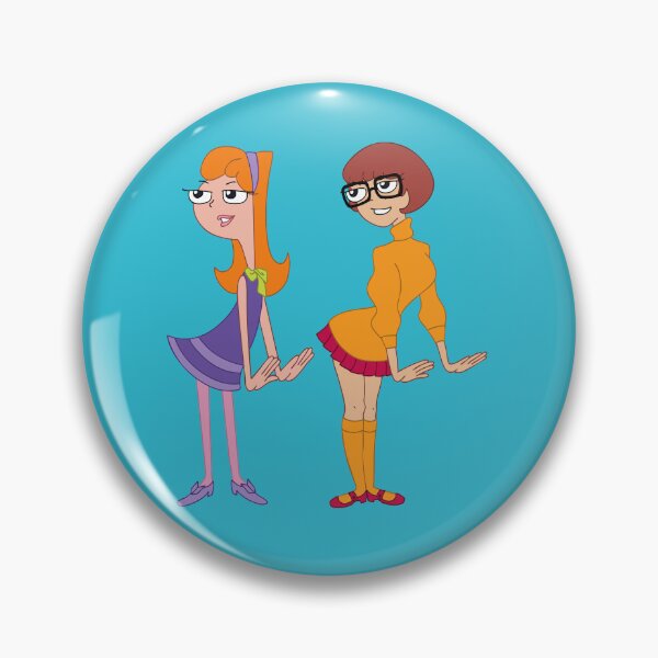 Artikelvorschau, Daphne und Velma – Scooby-Doo / Phineas und Ferb Mash-up entworfen und verkauft von parmejohnathan.