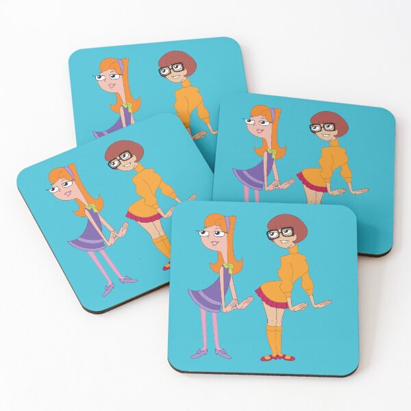 Item preview, Daphne y Velma - Scooby-Doo / Phineas y Ferb Mash-up designed and sold by parmejohnathan.