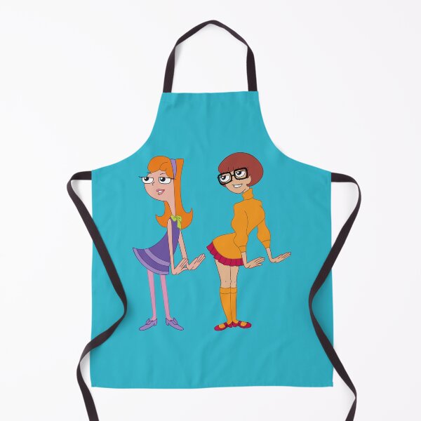 Item preview, Daphne y Velma - Scooby-Doo / Phineas y Ferb Mash-up designed and sold by parmejohnathan.