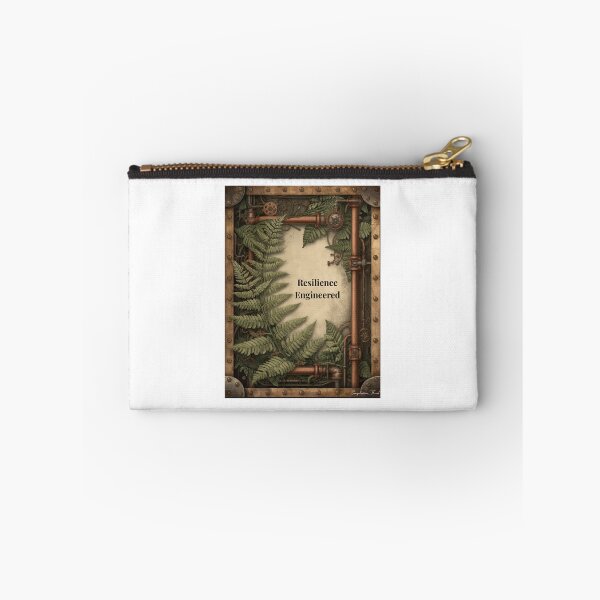 Item preview, Resilience Engineered – Steampunk Botanical Art designed and sold by Whole Words.