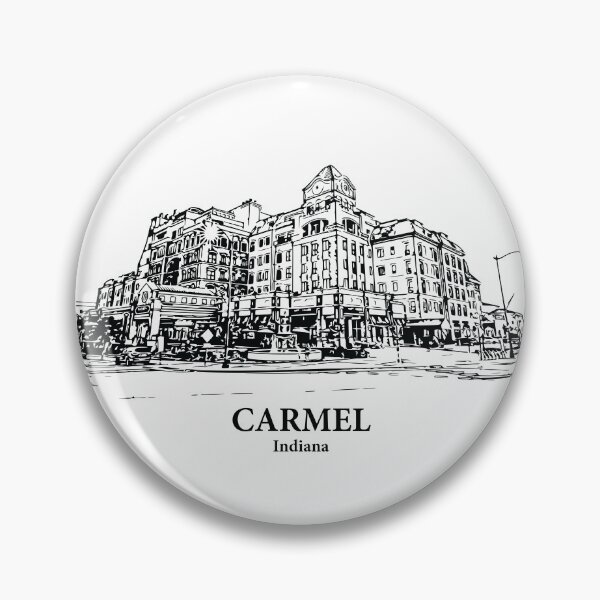 Item preview, Carmel - Indiana designed and sold by Lakeric Cityscapes.