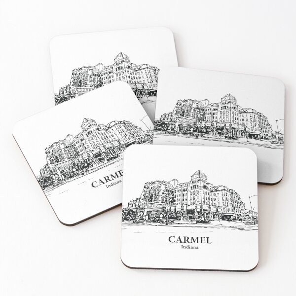Artikelvorschau, Carmel - Indiana entworfen und verkauft von Lakeric Cityscapes.