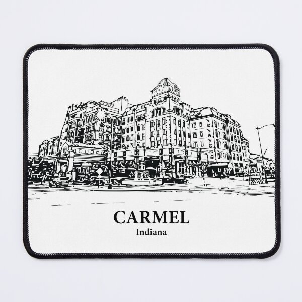 Item preview, Carmel - Indiana designed and sold by Lakeric Cityscapes.