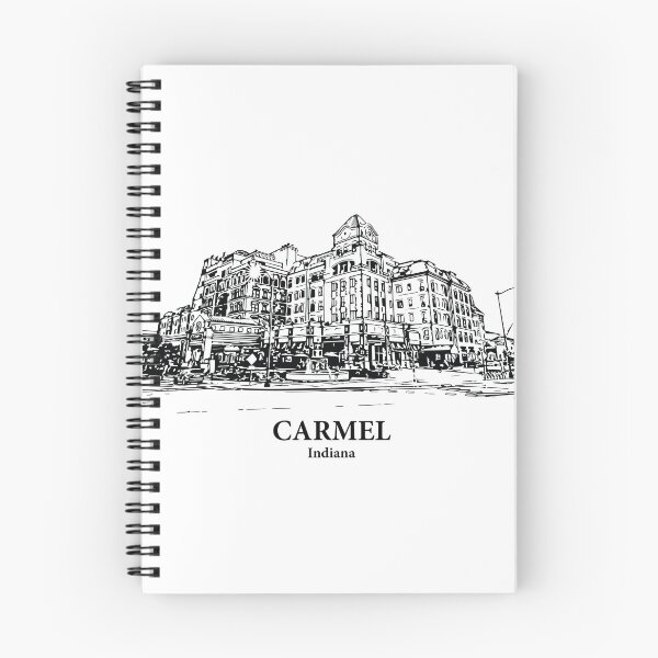 Item preview, Carmel - Indiana designed and sold by Lakeric Cityscapes.