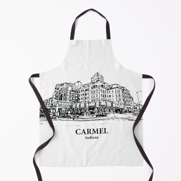Item preview, Carmel - Indiana designed and sold by Lakeric Cityscapes.