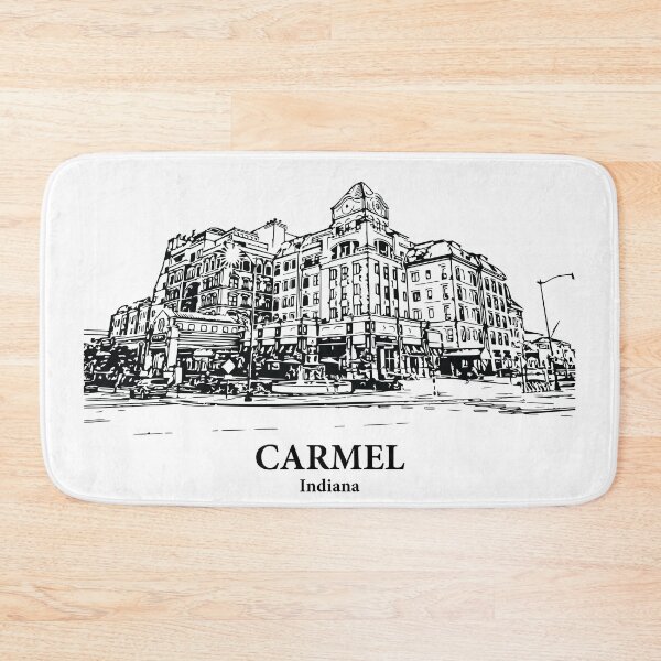 Item preview, Carmel - Indiana designed and sold by Lakeric Cityscapes.