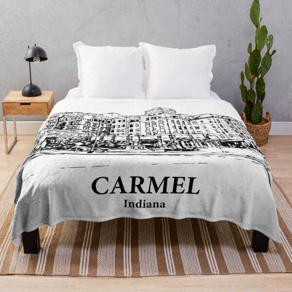 Item preview, Carmel - Indiana designed and sold by Lakeric Cityscapes.