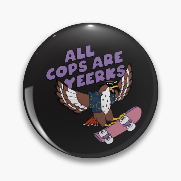 Item preview,  All Cops Are Yeerks  designed and sold by SavareeHuggins4.