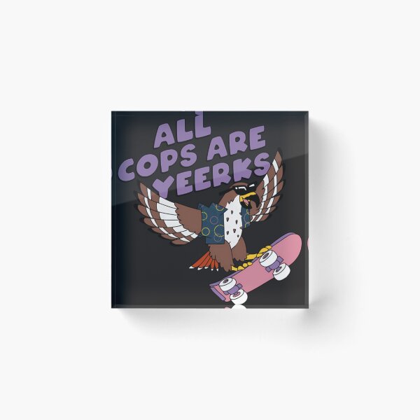 Item preview,  All Cops Are Yeerks  designed and sold by SavareeHuggins4.