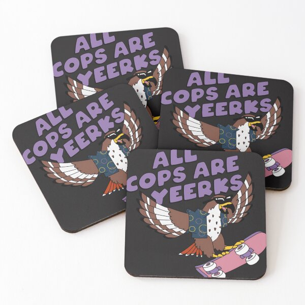 Item preview,  All Cops Are Yeerks  designed and sold by SavareeHuggins4.