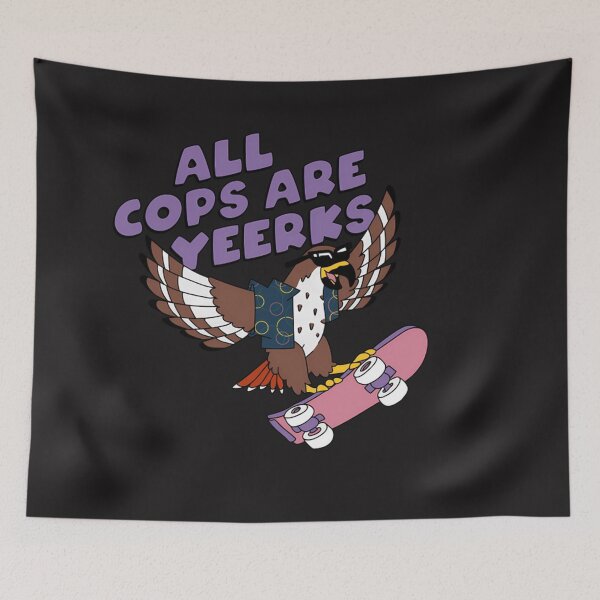 Item preview,  All Cops Are Yeerks  designed and sold by SavareeHuggins4.