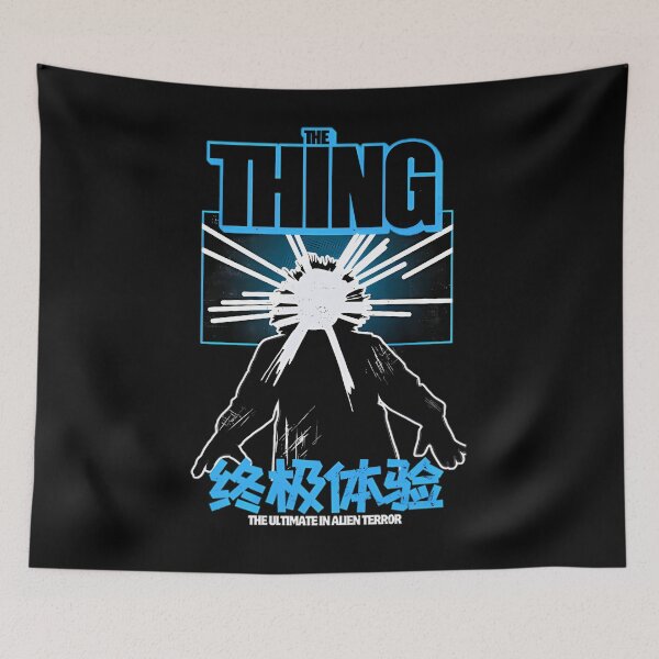 Item preview, The Thing 1982 Chinese Retro Movie Horror designed and sold by DannyOKeefe.