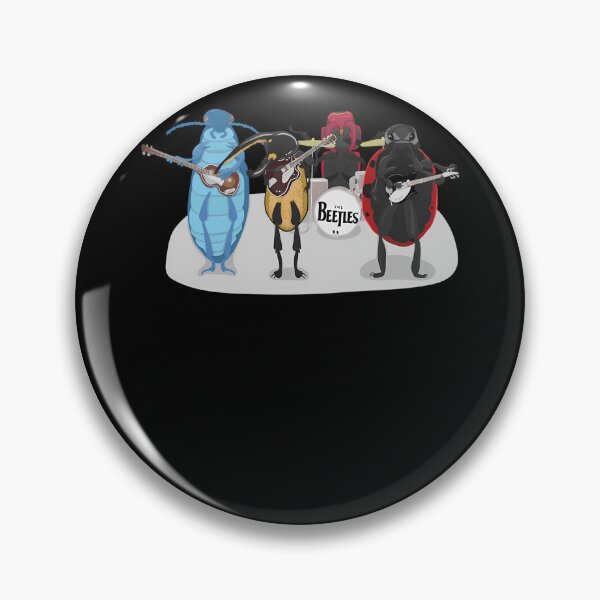 Item preview, The Beetles Live designed and sold by BillyBradya.