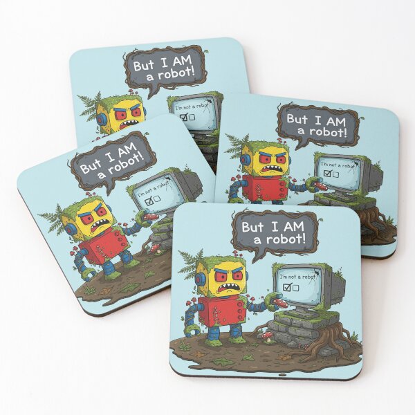 Item preview, An Ironic Twist on a Digital Dilemma designed and sold by kornkobart.