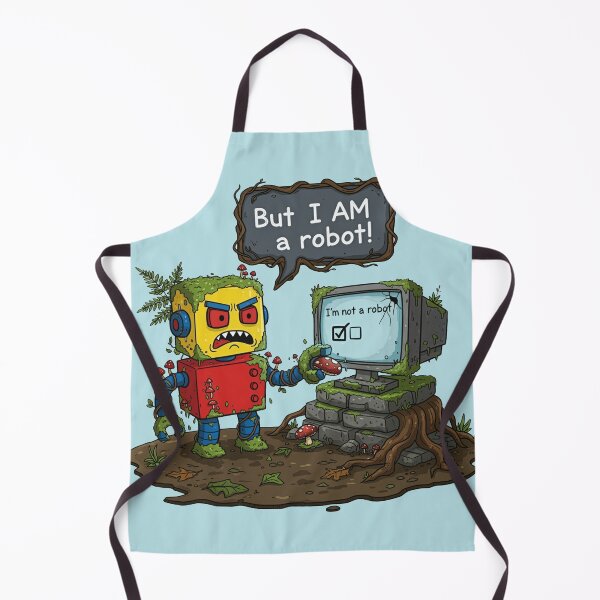 Item preview, An Ironic Twist on a Digital Dilemma designed and sold by kornkobart.
