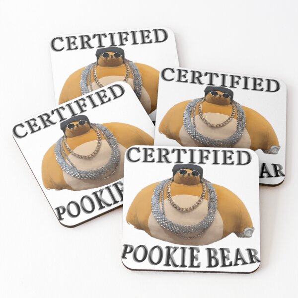 Item preview,  Certified Pookie Bear  designed and sold by SavareeHuggins4.