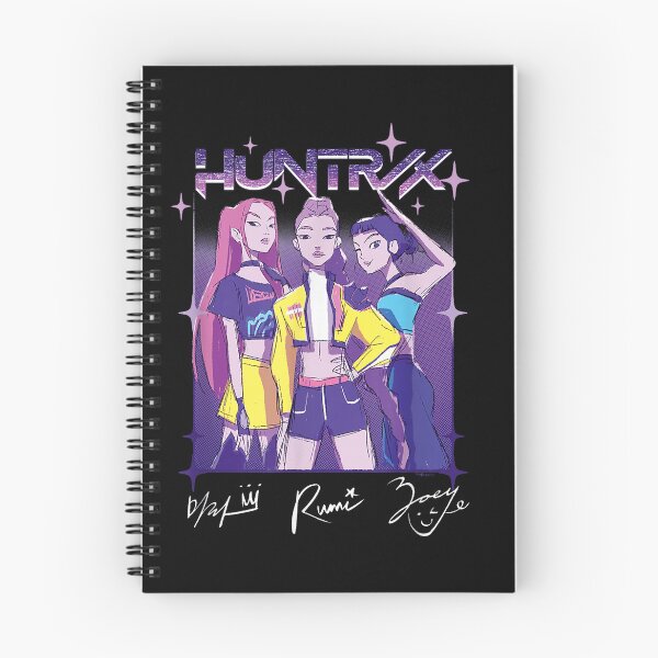 Item preview, Huntrix Officially Licensed  designed and sold by Louisanoerrin34.