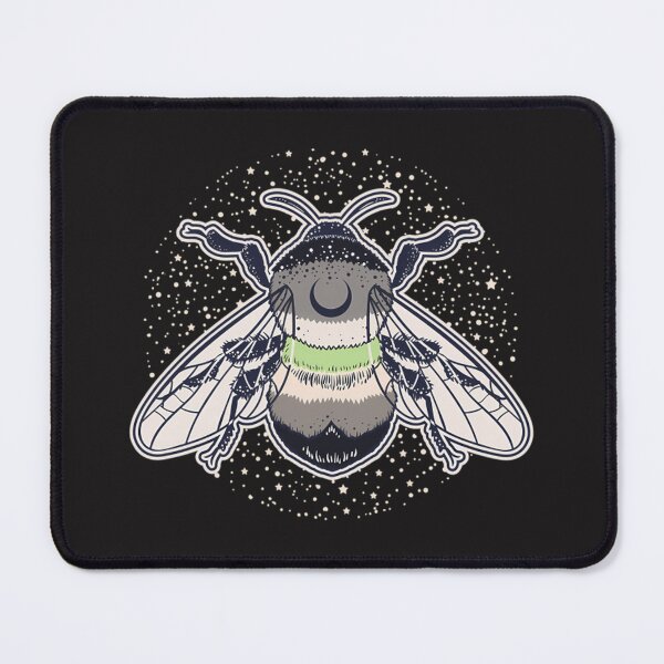 Item preview, Agender Bee Proud Lgbt Pride Flag designed and sold by SavareeHuggins4.