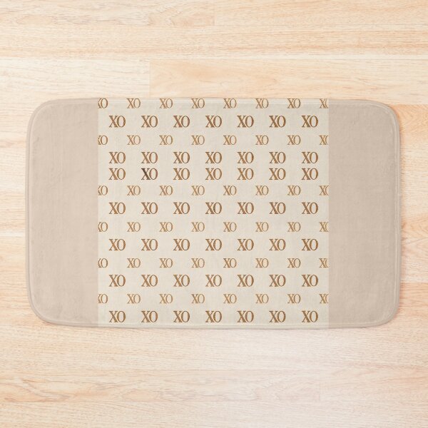 Item preview, XO Monogram Grid  designed and sold by Vibrant Threads.
