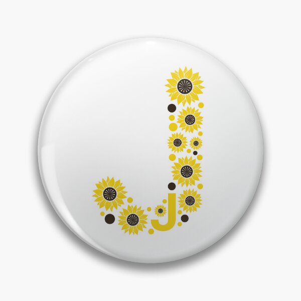 Item preview, Letter Initial J  designed and sold by arksfamily.