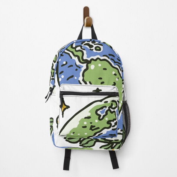 Item preview, Love Earth Green Planet Art designed and sold by AGraphic11.
