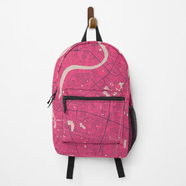 Item preview, Pak Kret City Map of Thailand - Blossom designed and sold by deMAP.
