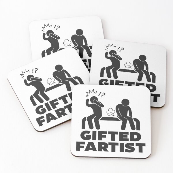 Item preview, Gifted Fartist Bench Fart | Black designed and sold by UNK-Fatigues.