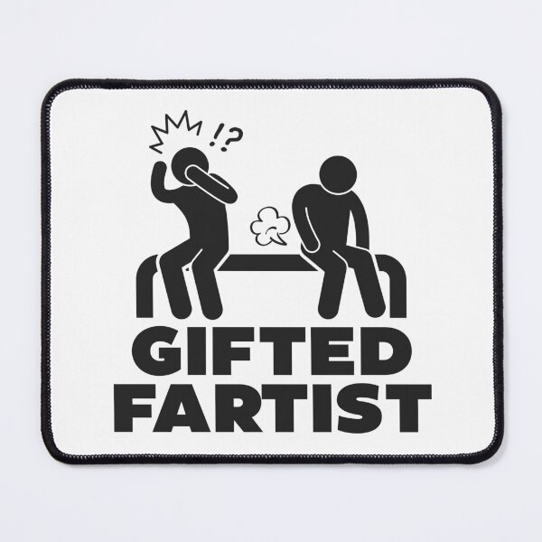 Item preview, Gifted Fartist Bench Fart | Black designed and sold by UNK-Fatigues.
