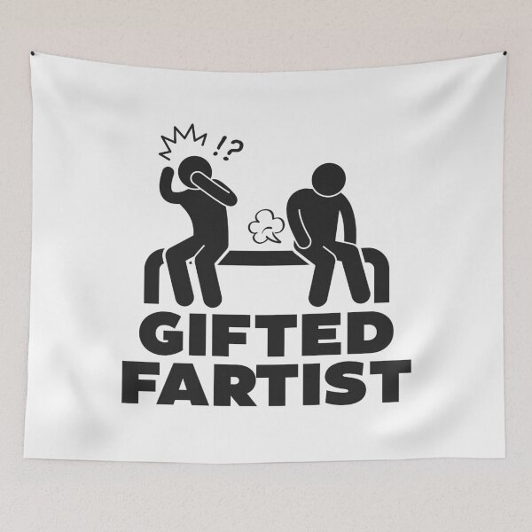 Item preview, Gifted Fartist Bench Fart | Black designed and sold by UNK-Fatigues.