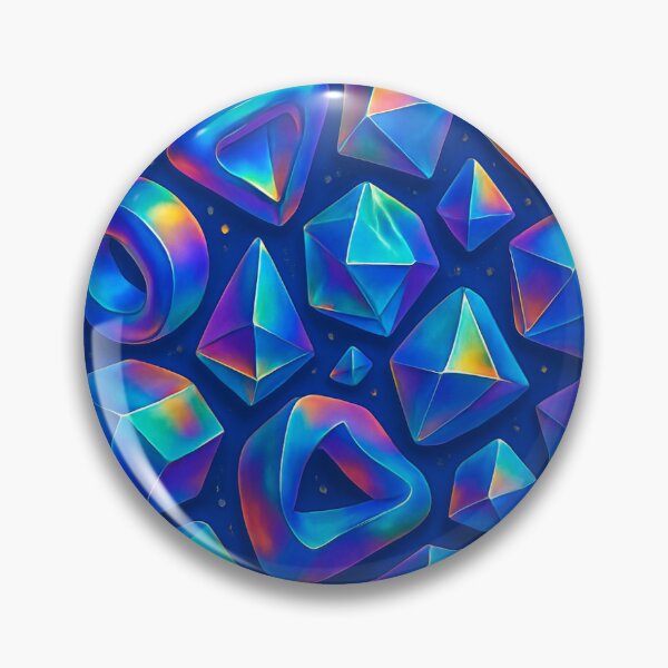 Item preview, Holographic Geometric Dimension designed and sold by mp0914.