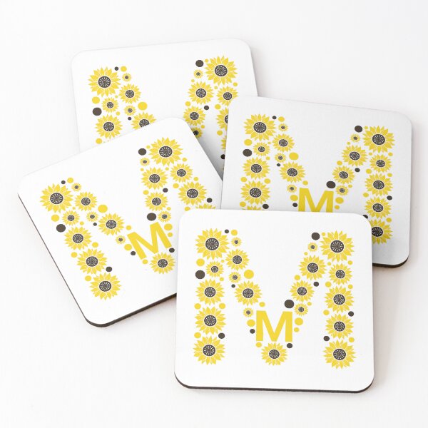 Item preview, Letter Initial M designed and sold by arksfamily.