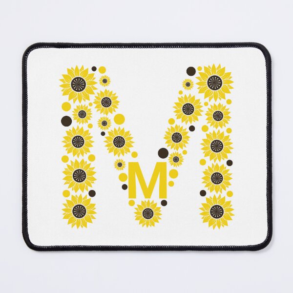 Item preview, Letter Initial M designed and sold by arksfamily.