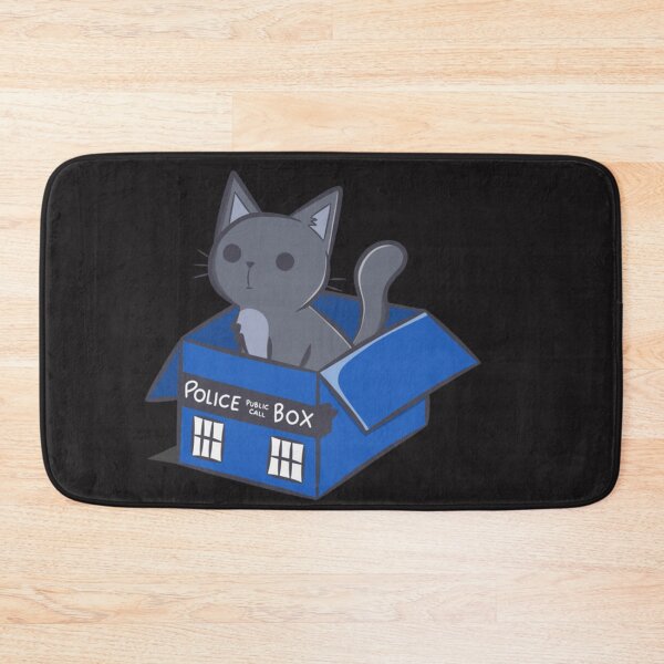Item preview, Cat In A Blue Box  designed and sold by SavareeHuggins4.