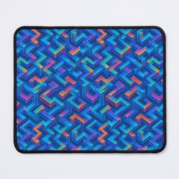 Item preview, Interlocking polygons  designed and sold by mp0914.
