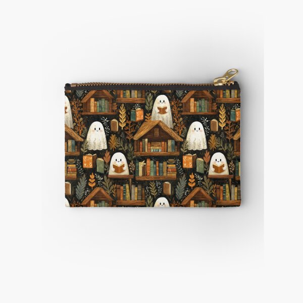Item preview, Cozy Ghost Library Reading Pattern designed and sold by joannejgg.