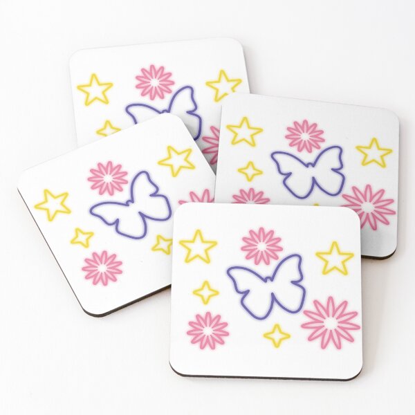Item preview, Neon Purple Butterfly designed and sold by NatNessie.