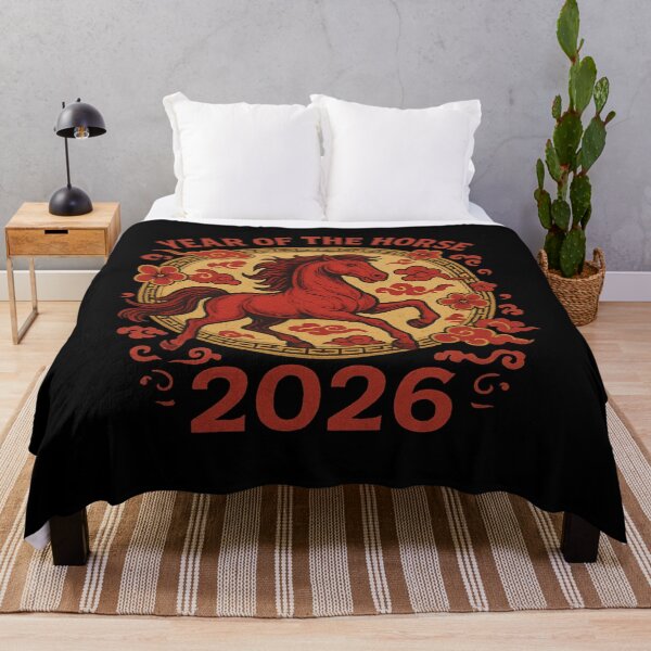 Item preview, YEAR OF THE HORSE 2026 - CHINESE NEW YEAR designed and sold by Flavaprints4u.