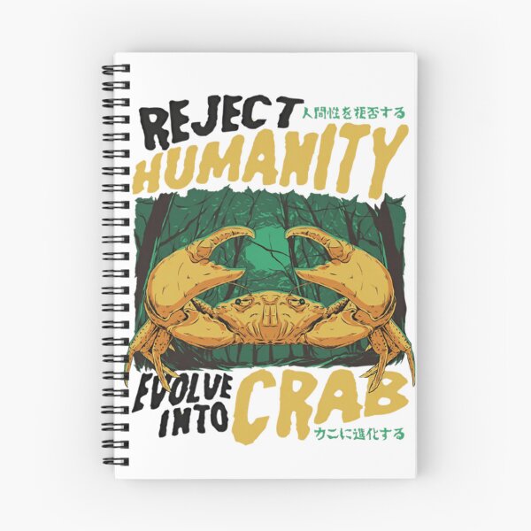 Item preview, Reject Humanity Crab designed and sold by SavareeHuggins4.