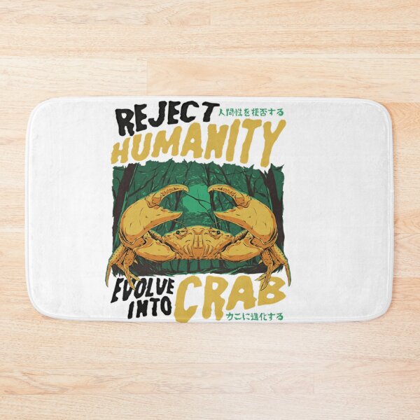 Item preview, Reject Humanity Crab designed and sold by SavareeHuggins4.