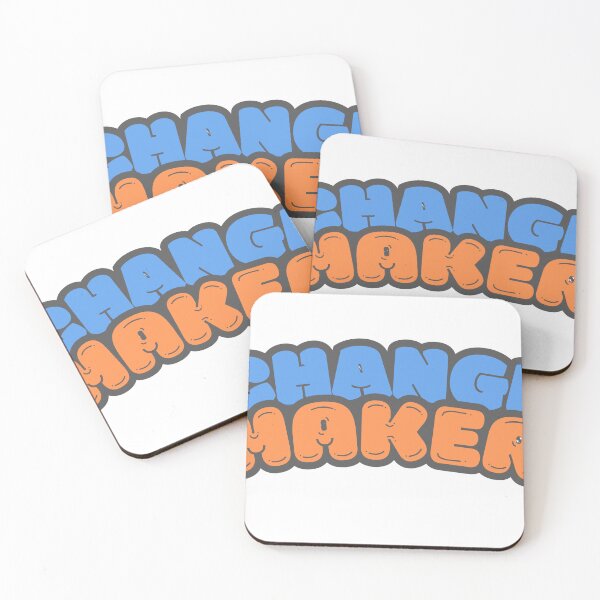 Item preview, change maker graffiti designed and sold by SocialOrg.
