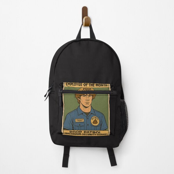 Item preview, Employee Of The Month Poop Patrol Bathroom Security designed and sold by SavareeHuggins4.