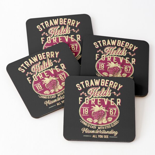 Item preview, Strawberry Fields Forever   designed and sold by BillyBradya.