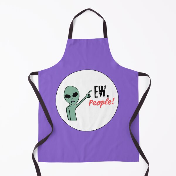 Item preview, Alien 'Ew People' designed and sold by AnchorManShop.